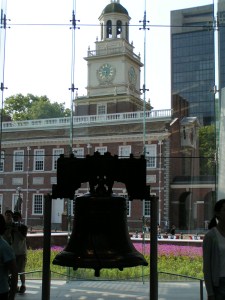 liberty bell independence hall